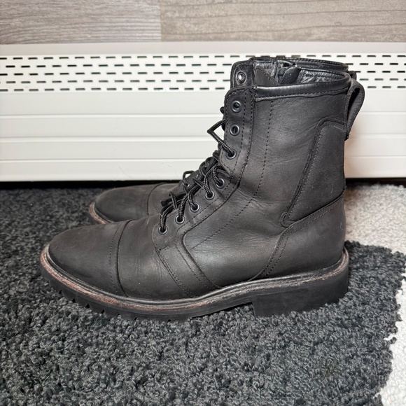 Thursday Casa Moto Boots – Matte Black – Men’s 7 main image 5